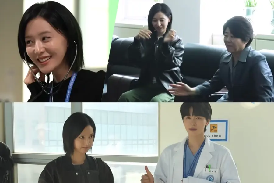 kim-ji-won-dan-lee-jung-eun-bikin-set-doctor-x-makin-hidup