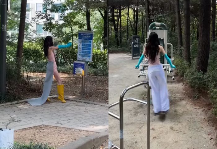 Jang Wonyoung Olahraga