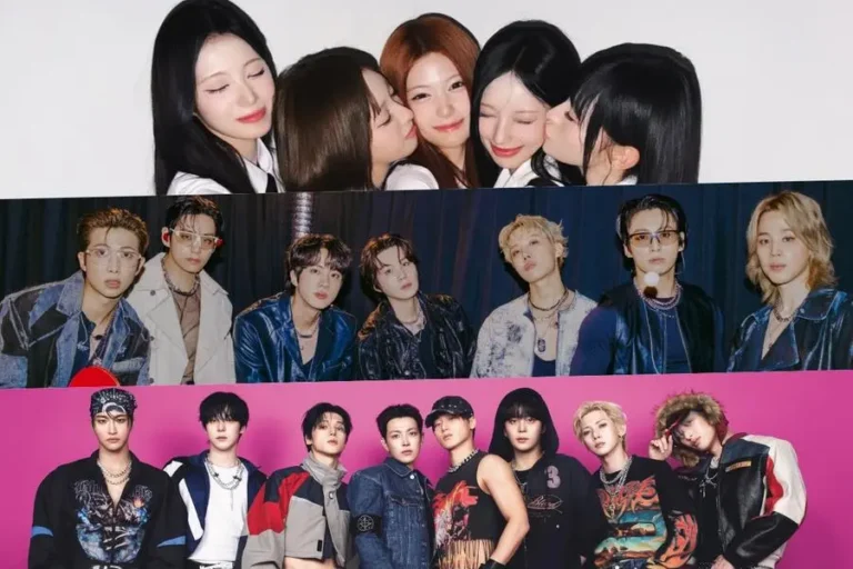peringkat reputasi brand idol Korea